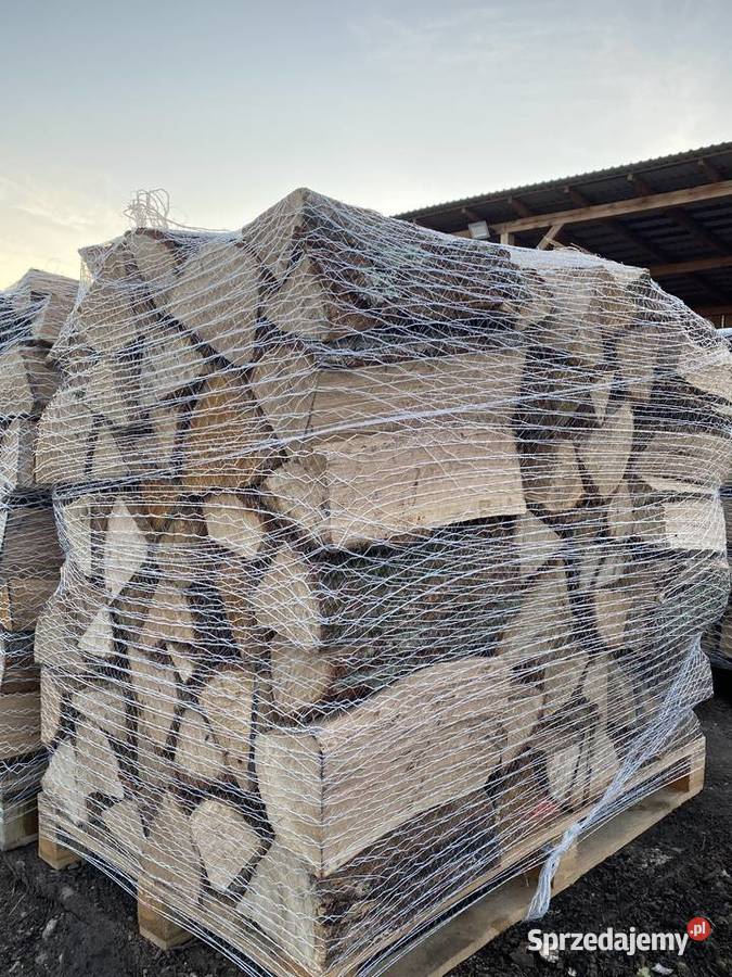 Drewno kominkowe opał SUCHY UKŁADANY Transport Kołbiel sprzedam