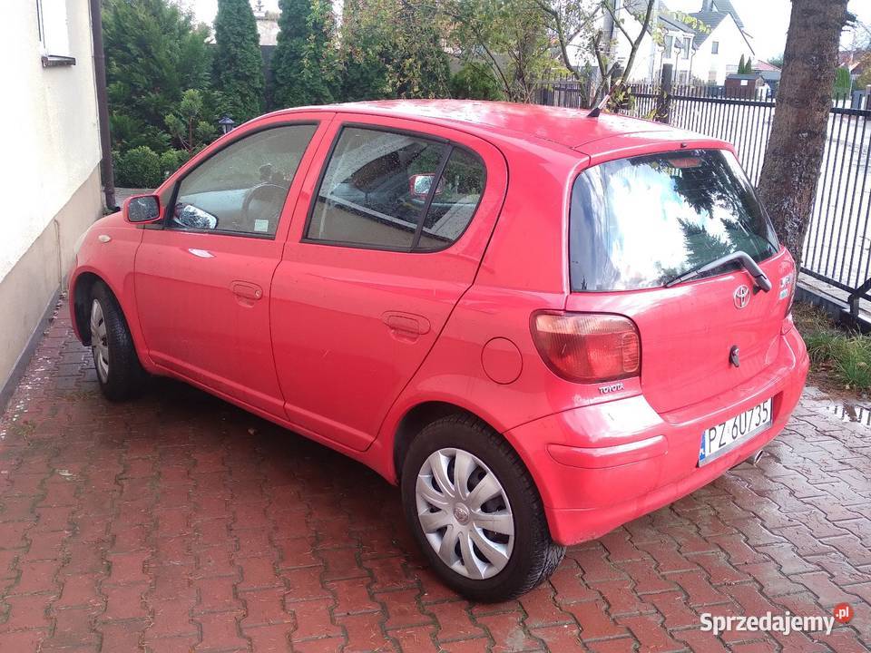 Toyota yaris 13 CD Poznań sprzedam