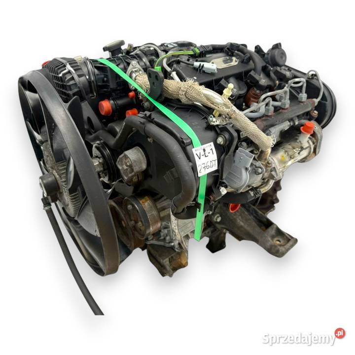 SILNIK 276DT Land Range Rover Sport L320 27 V6 osobowe Chełm
