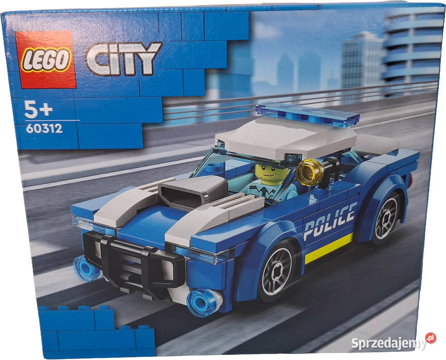 Klocki Lego City Radiowóz 60312 Zabawka Czeladź