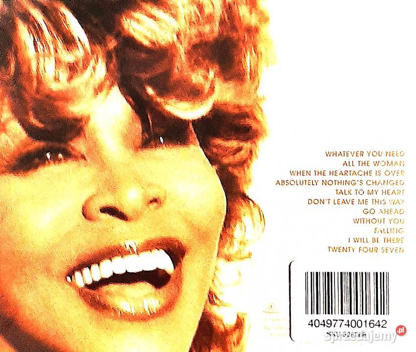 Nowy Wspaniały Album CD TINA TURNER Album śląskie Bytom