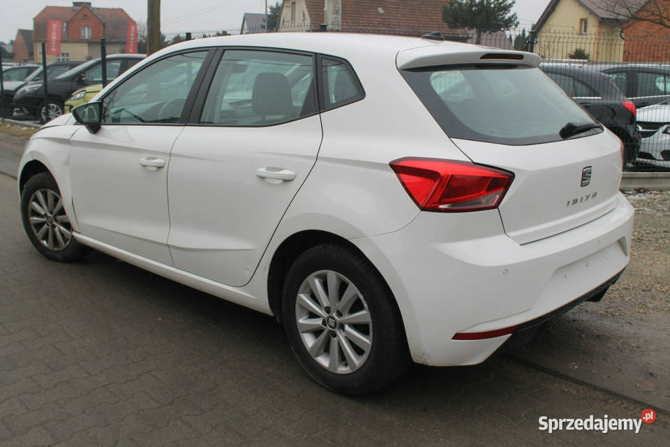 Seat Ibiza V 2017 Ostrów Wielkopolski