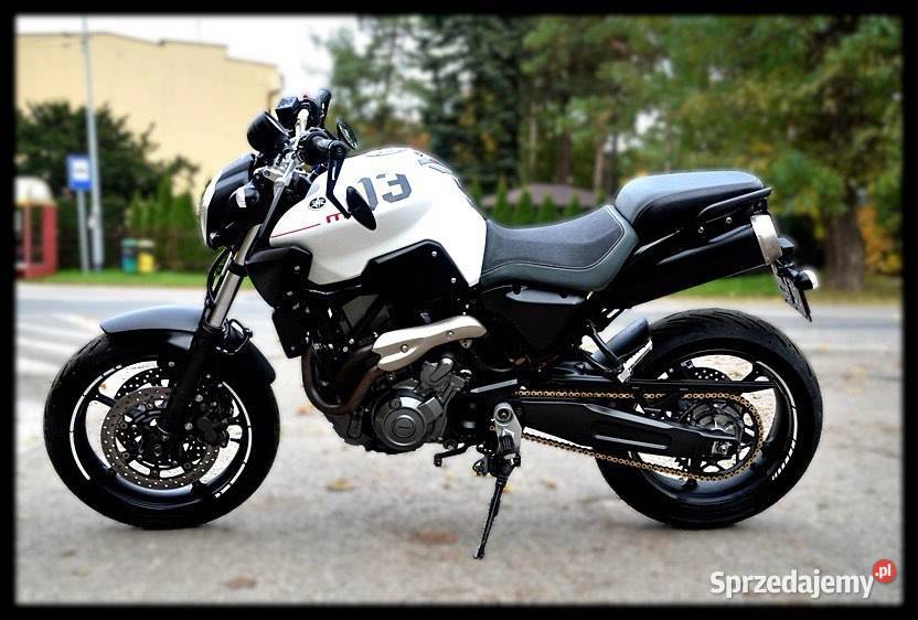 Yamaha MT03 660 Salon Niemcy Top stan śląskie Zawiercie sprzedam