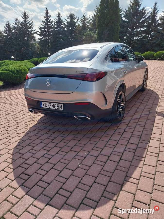 Mercedes GLC 300 coupe 258KM Kraków