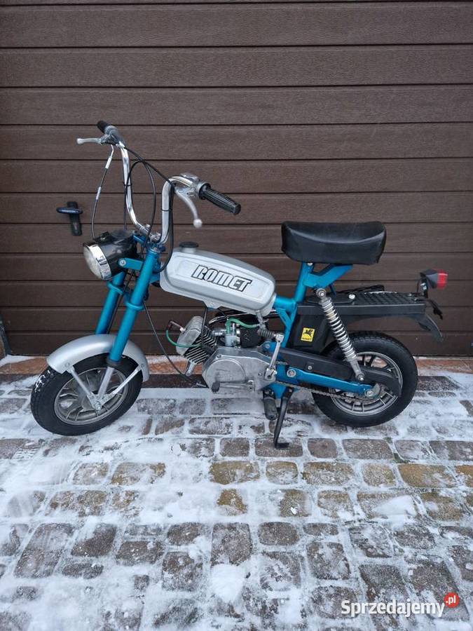 Romet Motorynka m2 1988r Pony oryginał lakier Sokołów Podlaski sprzedam