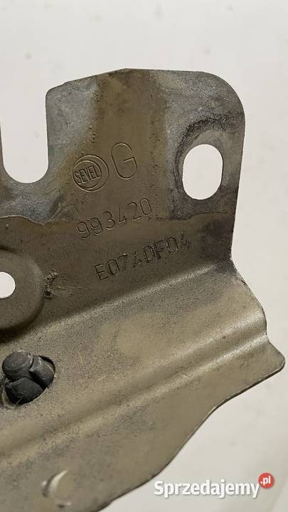 Fiat Scudo 2 pasa przód boczne wzmocnienie Wola Filipowska