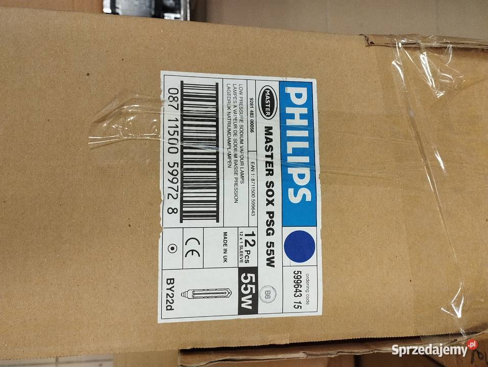 Lampy uliczne i przemysłowe Philips SOX MASTER Kętrzyn