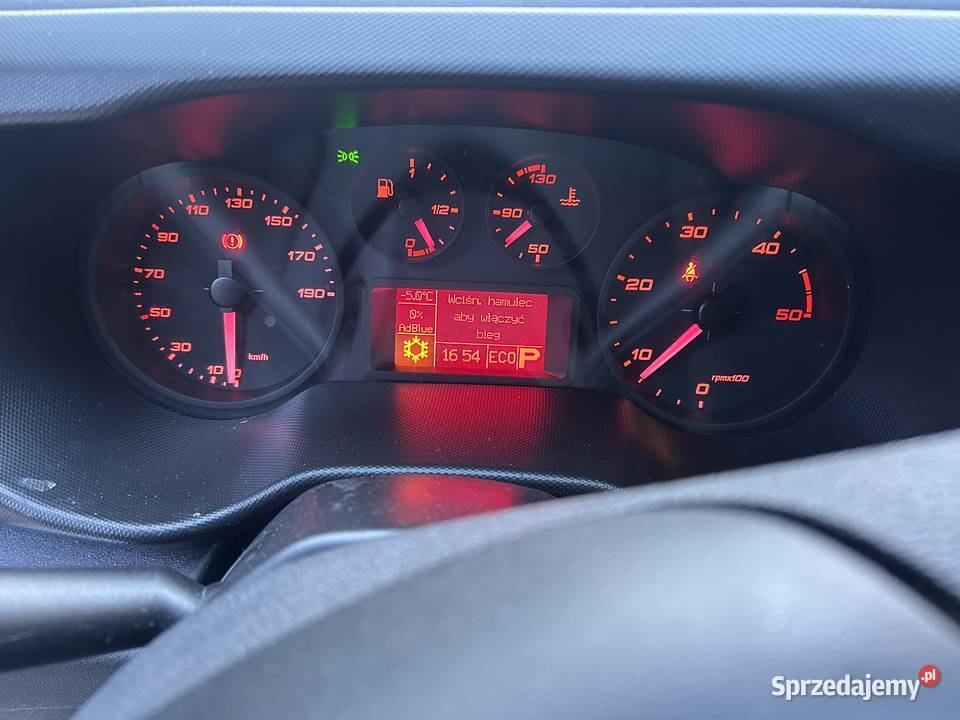 Iveco Daily 72c18 rama do zabudowy 6m e6 Katowice