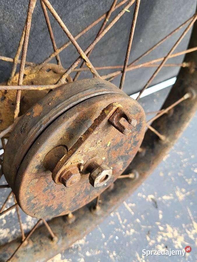 KOŁO FARTUCHOWE DKW E250 E200 E 206 LUXUS 200 Rybnik sprzedam