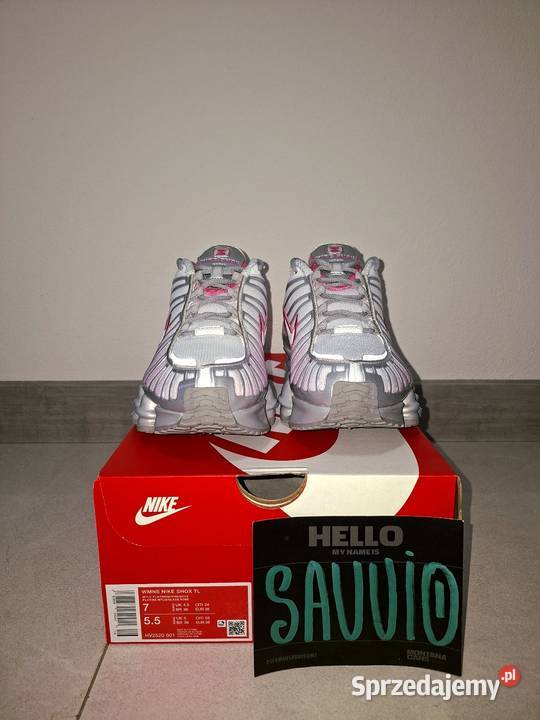 Buty Nike Shox Pink Foam r38 Obuwie sportowe Nowy Sącz