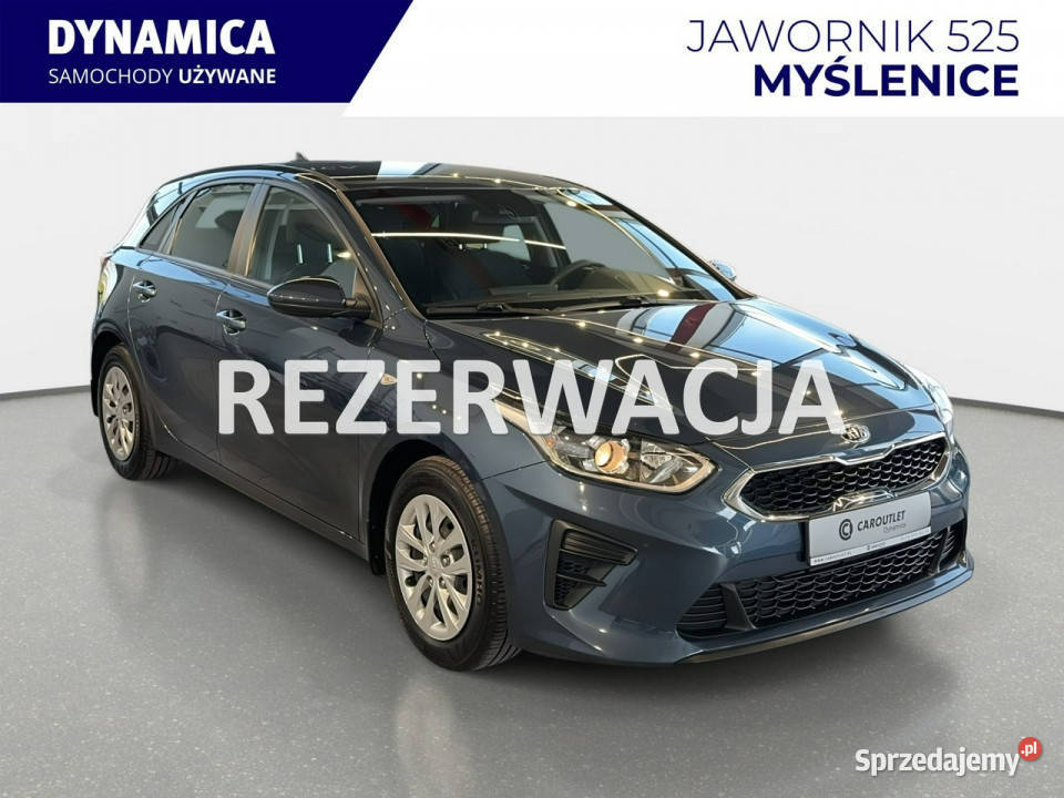 Kia Ceed VAT 23 S 10TGDI 120 M6 202021 r Salon I ABS Myślenice