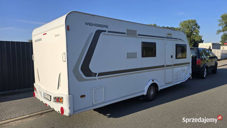 Weinsberg Cara One W51 Burstner Nowy Świętów