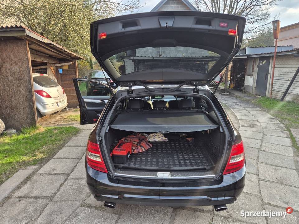 MercedesBenz C300 CDI AMG 4matic Automat Bez łódzkie