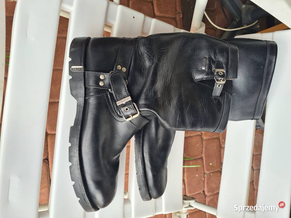 Buty motocyklowe Drygate 47 skóra Lubenia