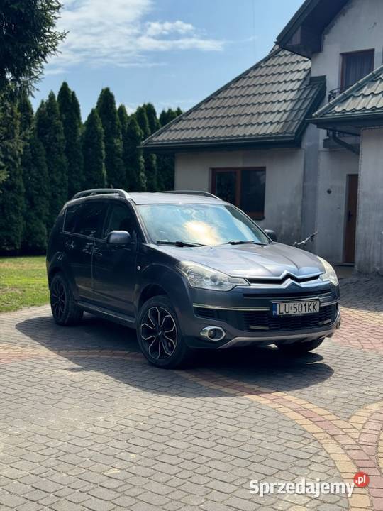 Citroen ccrosser 2 2 HDi170 2009 270000 przebieg 170KM Parczew