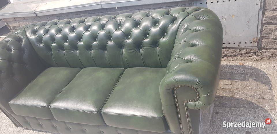 Sofa Chesterfield 10 Grudziądz