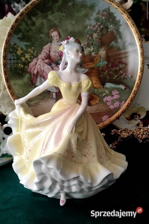 ROYAL DOULTON Ninette kolekcjonerska figurka Pabianice
