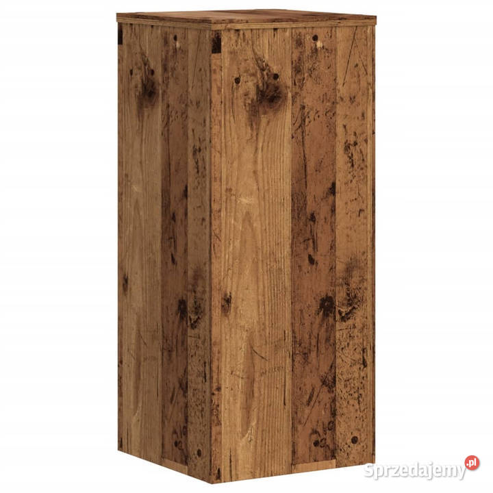 Podstawki pod doniczki 2 stare drewno 30x30x70 Warszawa