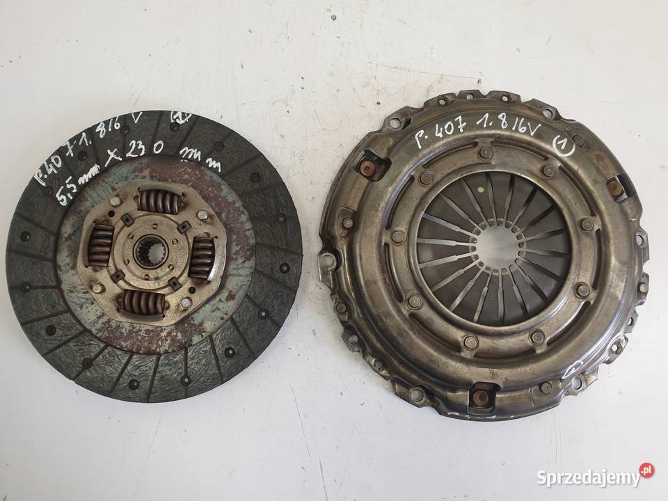 Peugeot 407 18 16V DOCISK TARCZA sprzęgło Chełm