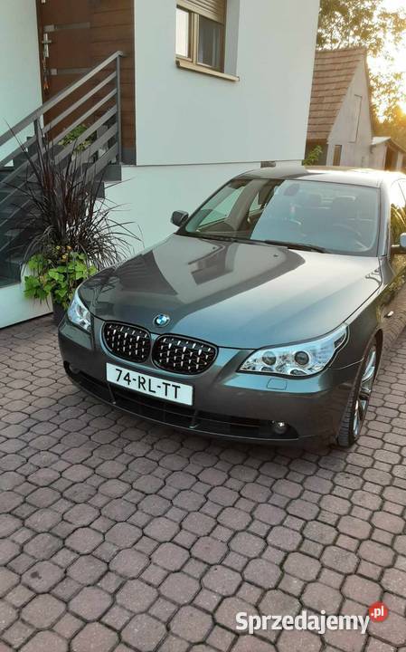 BMW E60 Brzesko