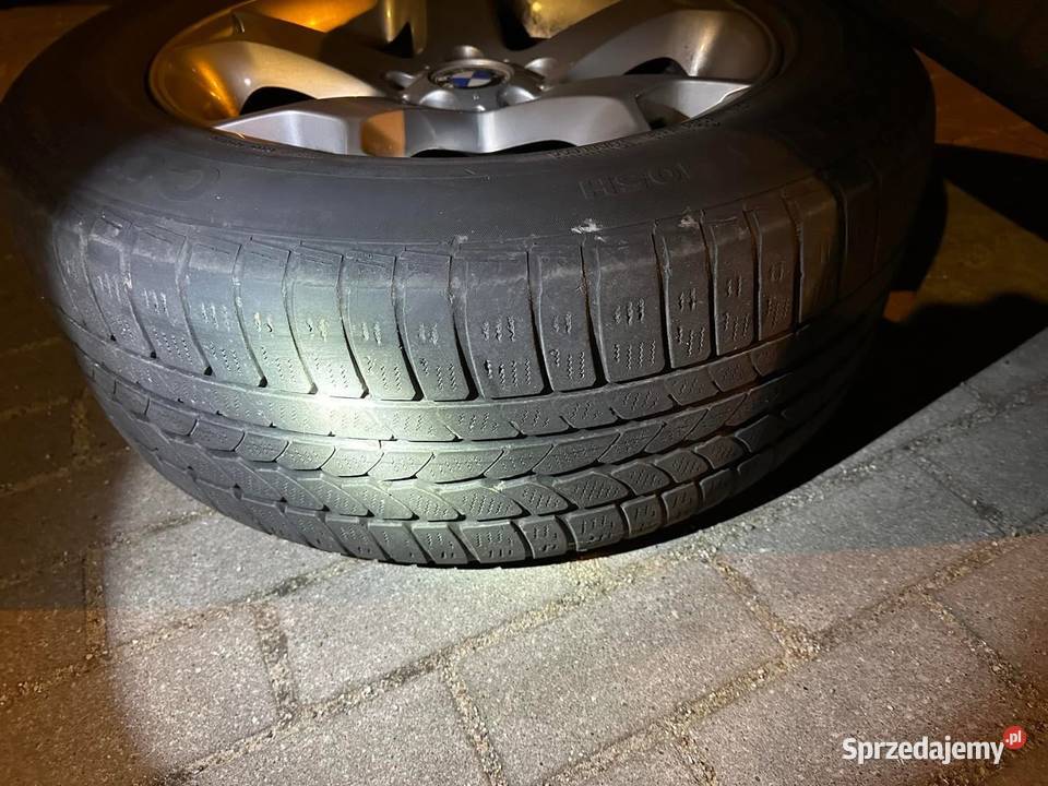 BMW X5 E53 para felg 18 oryginał idealne Gdańsk