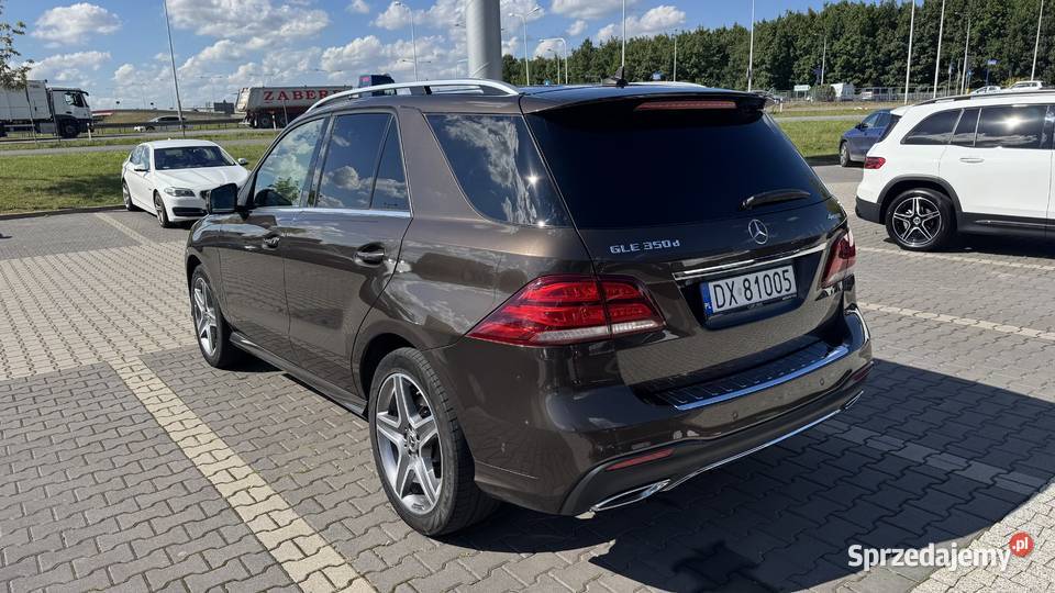 Mercedes GLE 350 4matic 2018 nieuszkodzony Wrocław