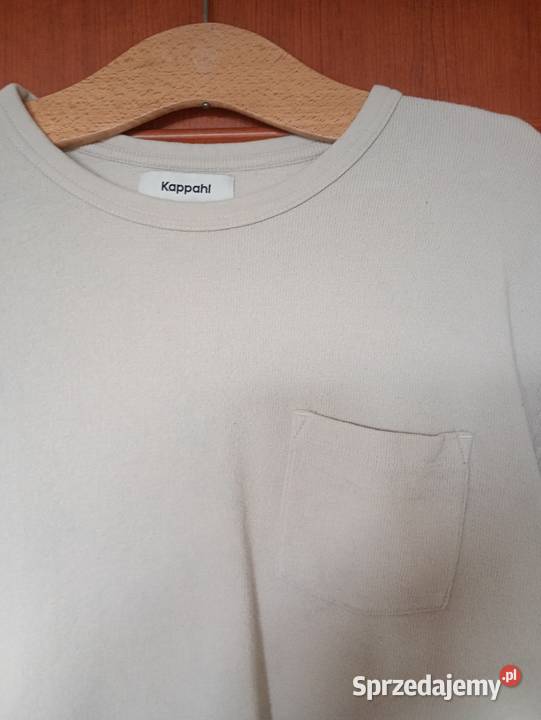 bluza bluzka KappAhl 2XL szara z kieszonką nowa Swetry i golfy Szczecin