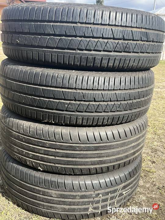 Komplet opon continental Continental Ogrodniki