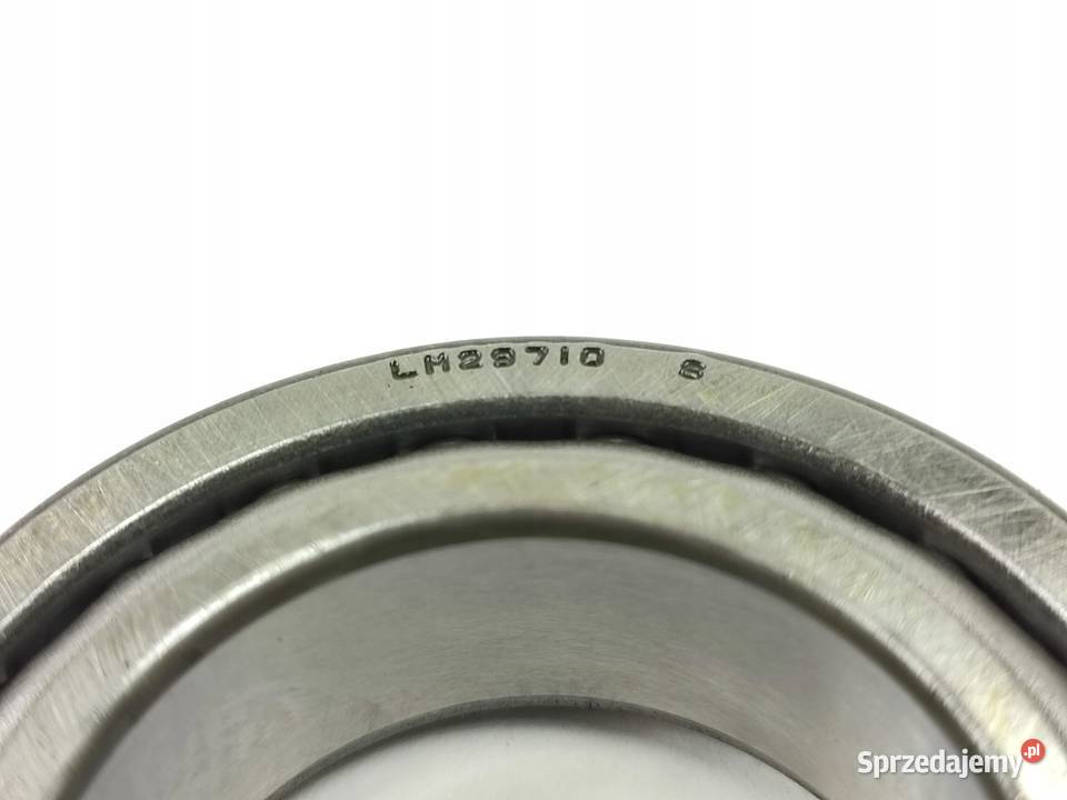 ŁOŻYSKO PIASTY USZCZELNIACZ 2X ZESTAW KOYO osobowe