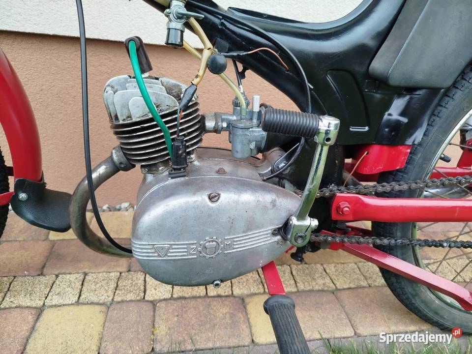 Romet Komar 1970 r 50cm3 Komar Pajęczno