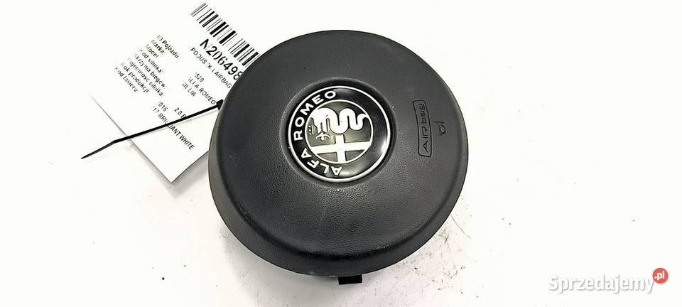 PODUSZKA AIRBAG ALFA ROMEO GIULIA 01561246940 osobowe Lipno sprzedam