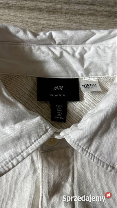 Bluza HsM Yale university Bielawa sprzedam