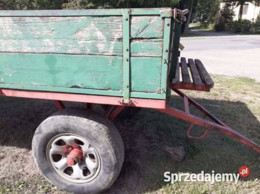 Wóz przyczepa 3 tony Pozostałe Maszów