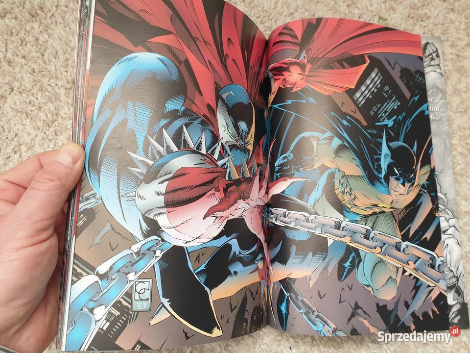 Spawn Batman Miller McFarlane Mandragora 2006 Gdynia