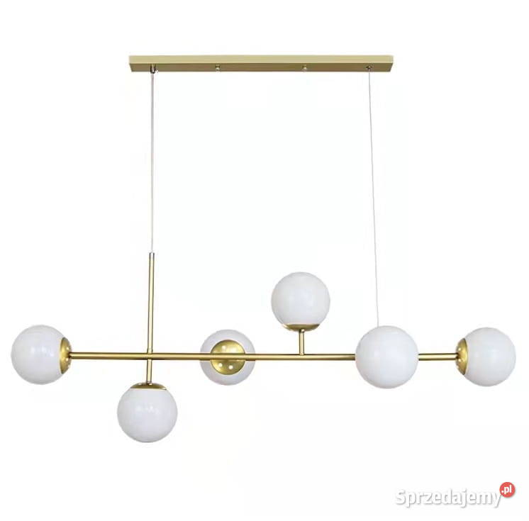 NOWOCZESNY ŻYRANDOL STÓŁ DEZO 6PUNKTOWY 110 Katowice