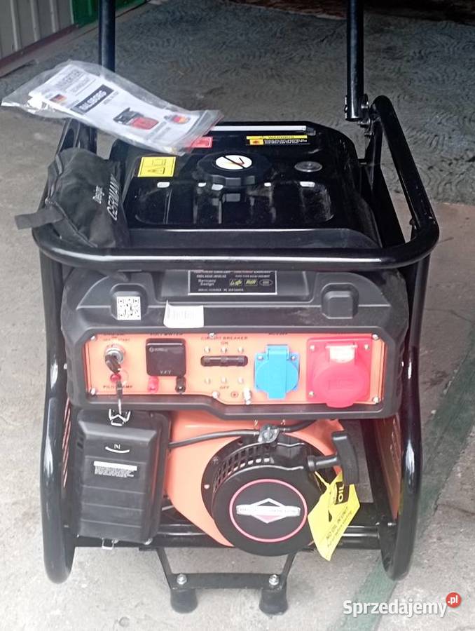 Nowy GENERATOR PRĄDU Na Sil Briggs Stratton Golasowice