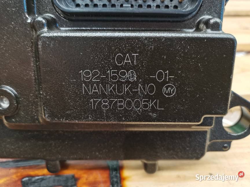 Sterownik ECM Cat 236 Wilkowo sprzedam