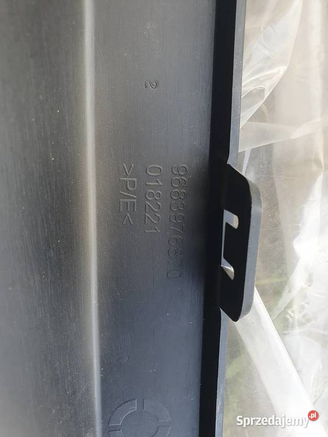 Spojler zderzaka Citroen C3 10 nowy oem 7410LA