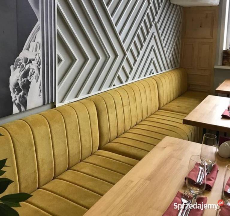 Loże barowe kanapy sofy do klubu restauracji Łódź