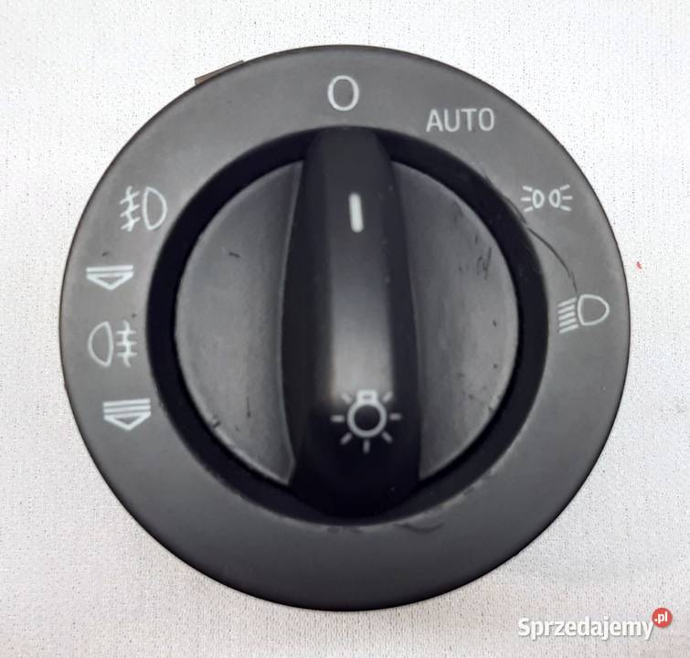 PRZEŁĄCZNIK ŚWIATEŁ AUDI A6 C6 4F1941531D Motoryzacja