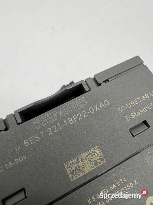 Siemens 6ES7 2211BF220XA0 DI Module Warszawa