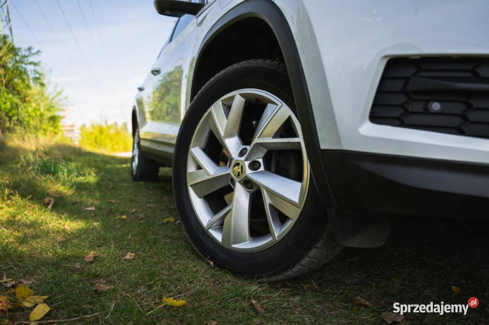 Skoda Kodiaq 20 TSI czujnik deszczu Katowice