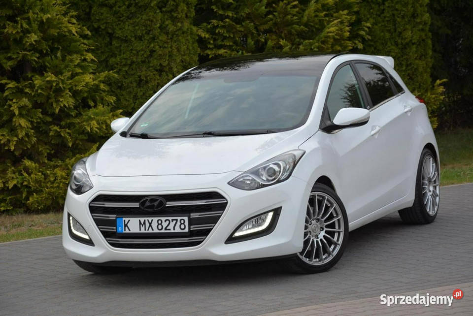Hyundai i30 Lift Panorama Navi Kamera komputer pokładowy Ostrów Mazowiecka