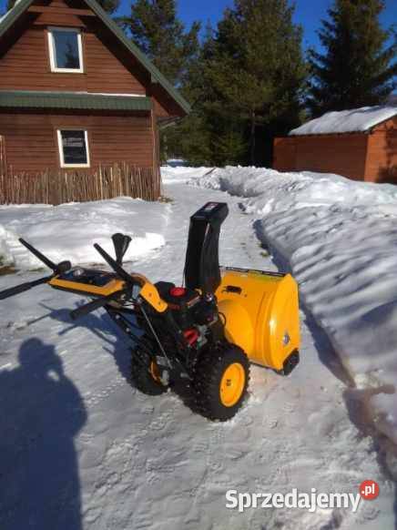 Odśnieżarka Vega KC 726 MS podgrzewane manetki podkarpackie Dębica sprzedam