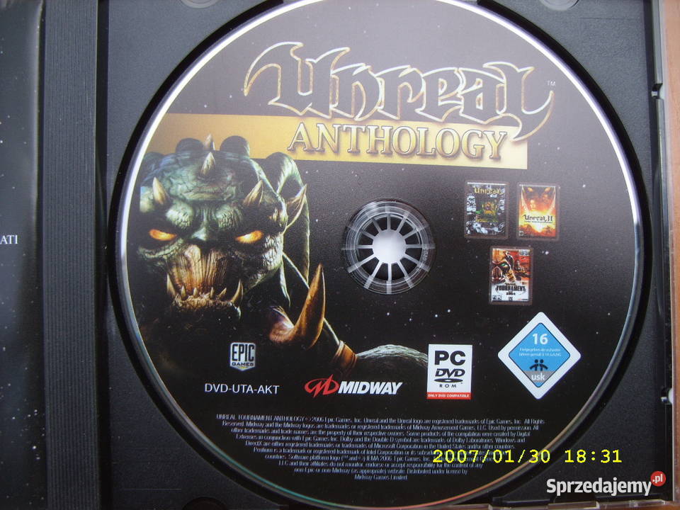 Gra na PC DND UNREALANTOLOGY Wołów