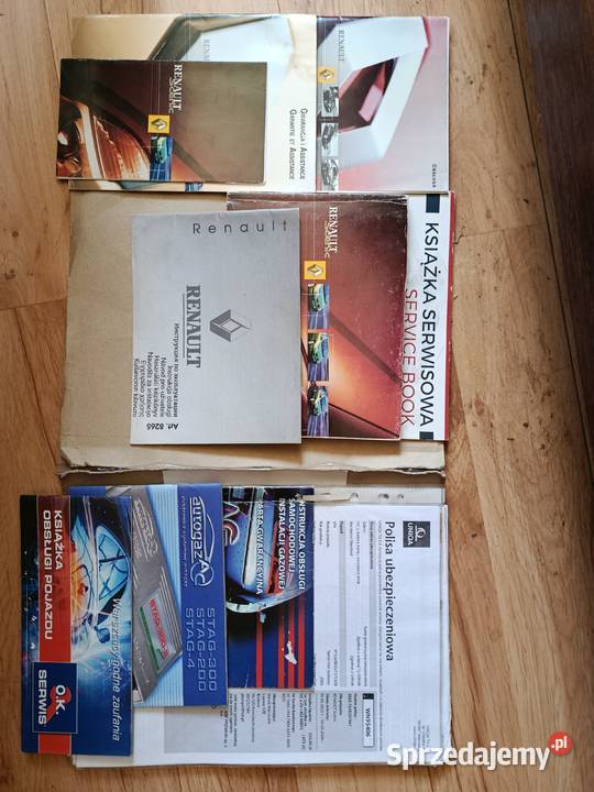 RENAULT Megane Scenic I 16 16V 2002rGaz nieuszkodzony Warszawa