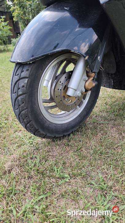 SKUTER VCLICK PEUGOTE Przebieg 6300 50cc 2011