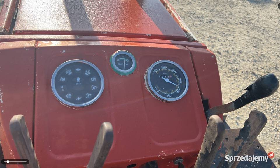 Ciągnik Gąsienicowy Lamborghini C754 L 70 Mocny