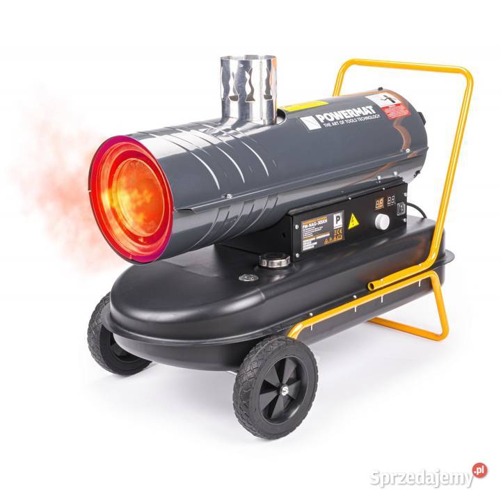Nagrzewnica olejowa z kominem 30kW PMNAG30SKN Ostrołęka sprzedam