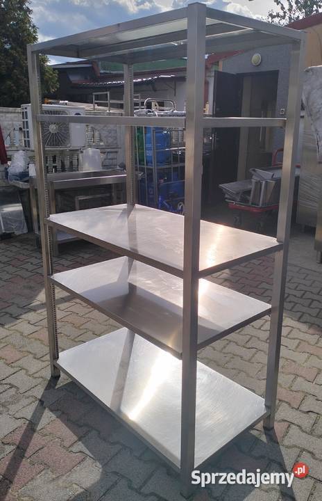 Regał gastronomiczny 4półkowy 113x60x180 Słupia Kapitulna sprzedam